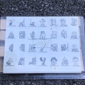 Stampin Up! Chore a hart stamps